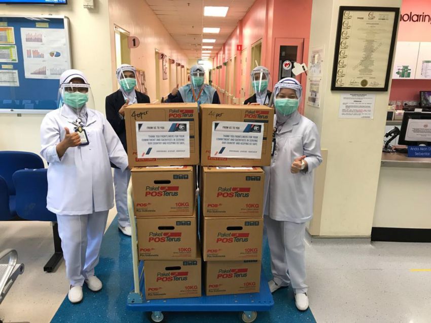 Proton manages to deliver first batch of 60,000 face shields to medical frontliners ahead of schedule 1113140