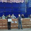 Proton manages to deliver first batch of 60,000 face shields to medical frontliners ahead of schedule