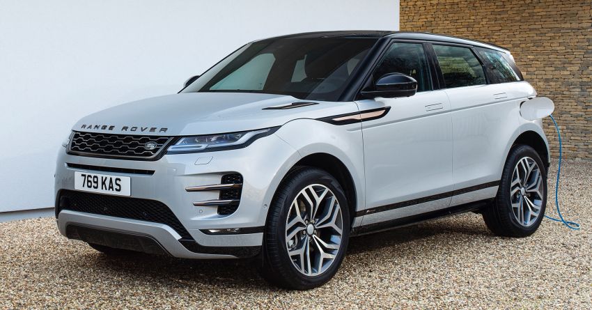 Land Rover Discovery Sport and Range Rover Evoque gain P300e PHEV variants – as low as 1.4 l/100 km 1110142