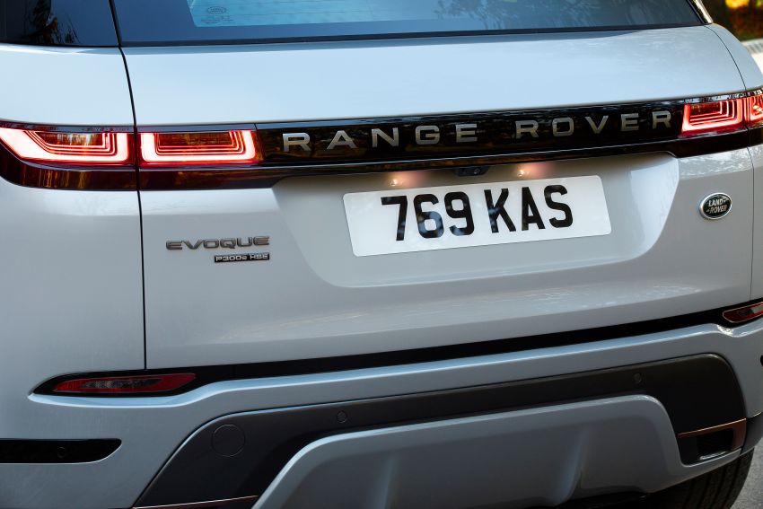 Land Rover Discovery Sport and Range Rover Evoque gain P300e PHEV variants – as low as 1.4 l/100 km 1110153