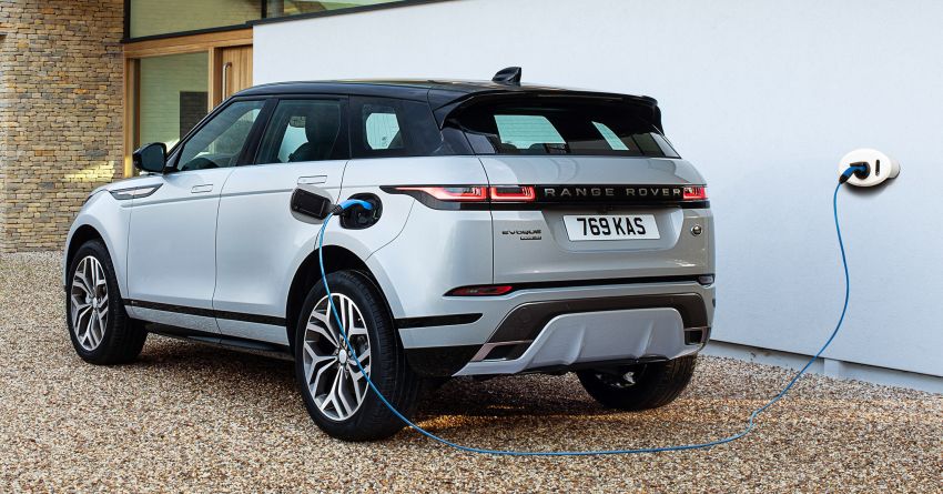 Land Rover Discovery Sport and Range Rover Evoque gain P300e PHEV variants – as low as 1.4 l/100 km 1110143