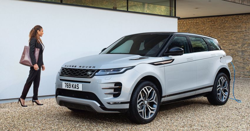 Land Rover Discovery Sport and Range Rover Evoque gain P300e PHEV variants – as low as 1.4 l/100 km 1110144