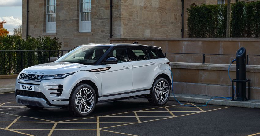 Land Rover Discovery Sport and Range Rover Evoque gain P300e PHEV variants – as low as 1.4 l/100 km 1110148