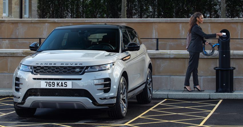 Land Rover Discovery Sport and Range Rover Evoque gain P300e PHEV variants – as low as 1.4 l/100 km 1110149