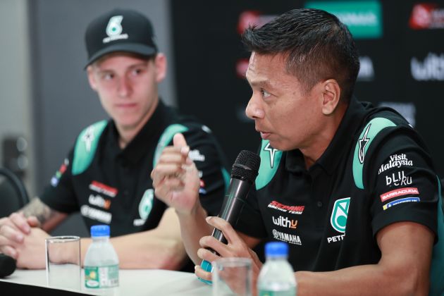 Petronas SRT belum ada perbincangan ambil Rossi