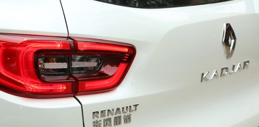 Renault hentikan jualan kenderaan petrol/diesel di China kerana jualan tidak memberangsangkan 1107081