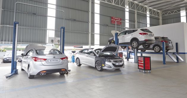 Selected Hyundai service centres resume operations