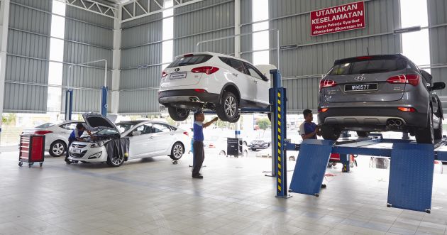 Vehicle maintenance may cost more from next year, when service tax increases from 6% to 8% on March 1