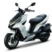 SYM DRG BT dilancar di Jepun – enjin 158 cc, 14.6 hp