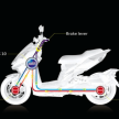 SYM DRG BT dilancar di Jepun – enjin 158 cc, 14.6 hp