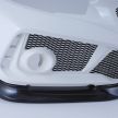 Spoon perkenal kit aero untuk Honda Civic Type R FK8