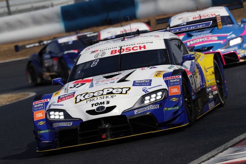 Super GT postpones Malaysia, Thailand races to December or January; revised season to start in July 1104656