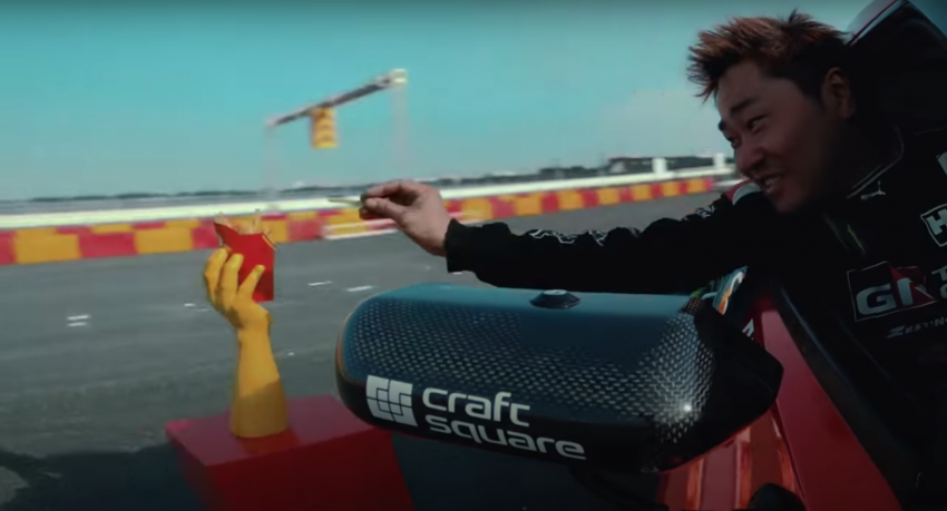 VIDEO: HKS and Monster Supra Drift Twins perform for a McDonald’s Happy Meal, and Tomica GR Supra toy 1112447