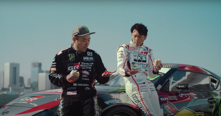 VIDEO: HKS and Monster Supra Drift Twins perform for a McDonald’s Happy Meal, and Tomica GR Supra toy 1112458
