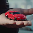 VIDEO: HKS and Monster Supra Drift Twins perform for a McDonald’s Happy Meal, and Tomica GR Supra toy