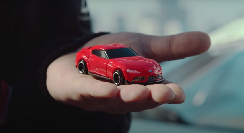 VIDEO: HKS and Monster Supra Drift Twins perform for a McDonald’s Happy Meal, and Tomica GR Supra toy 1112459