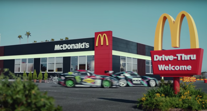 VIDEO: HKS and Monster Supra Drift Twins perform for a McDonald’s Happy Meal, and Tomica GR Supra toy 1112463