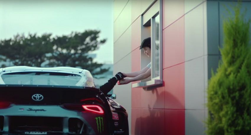 VIDEO: HKS and Monster Supra Drift Twins perform for a McDonald’s Happy Meal, and Tomica GR Supra toy 1112466