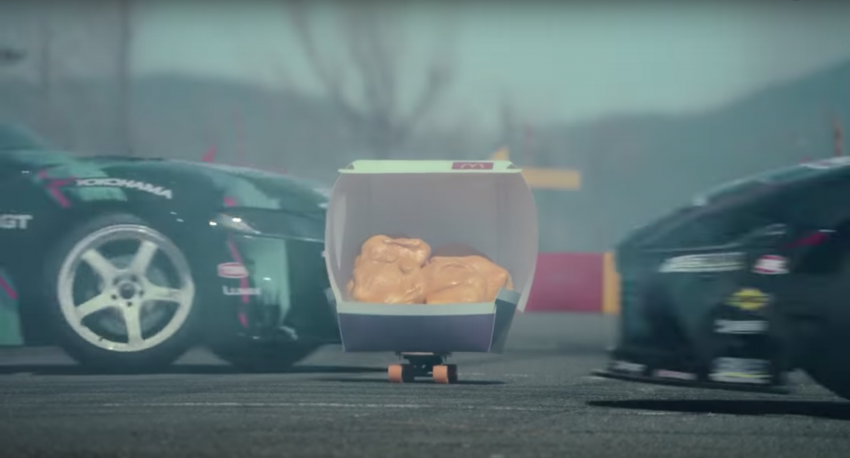 VIDEO: HKS and Monster Supra Drift Twins perform for a McDonald’s Happy Meal, and Tomica GR Supra toy 1112453
