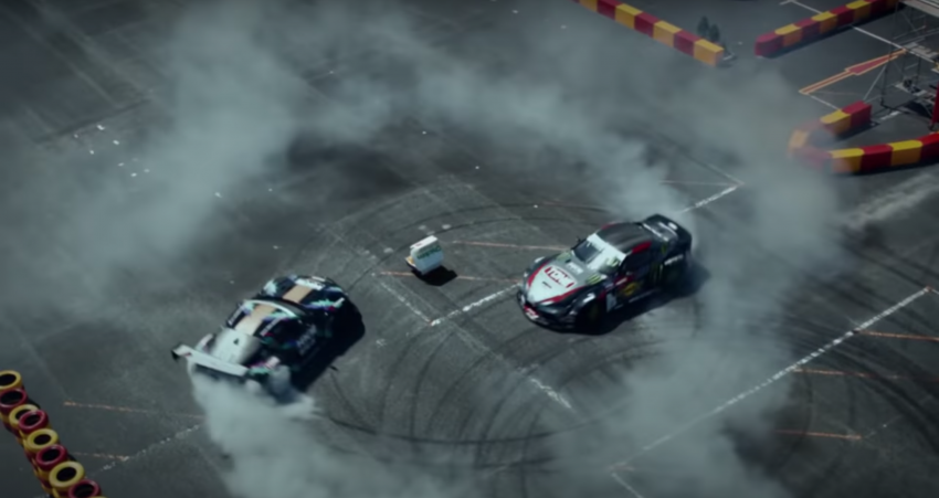 VIDEO: HKS and Monster Supra Drift Twins perform for a McDonald’s Happy Meal, and Tomica GR Supra toy 1112454