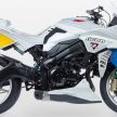 Suzuki Katana inspirasi Gundam dari Icon Motosport