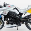 Suzuki Katana inspirasi Gundam dari Icon Motosport