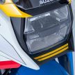 Suzuki Katana inspirasi Gundam dari Icon Motosport