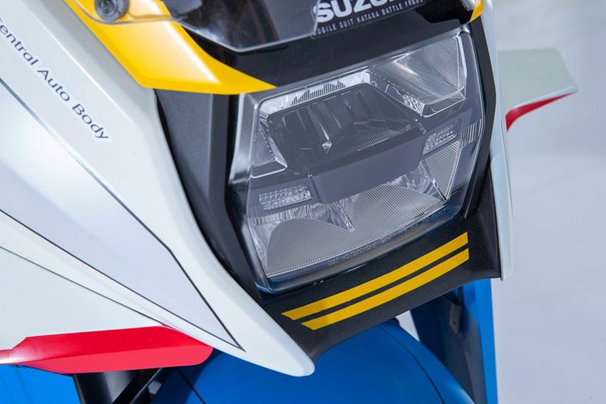 Suzuki Katana inspirasi Gundam dari Icon Motosport 1106188