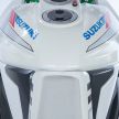 Suzuki Katana inspirasi Gundam dari Icon Motosport