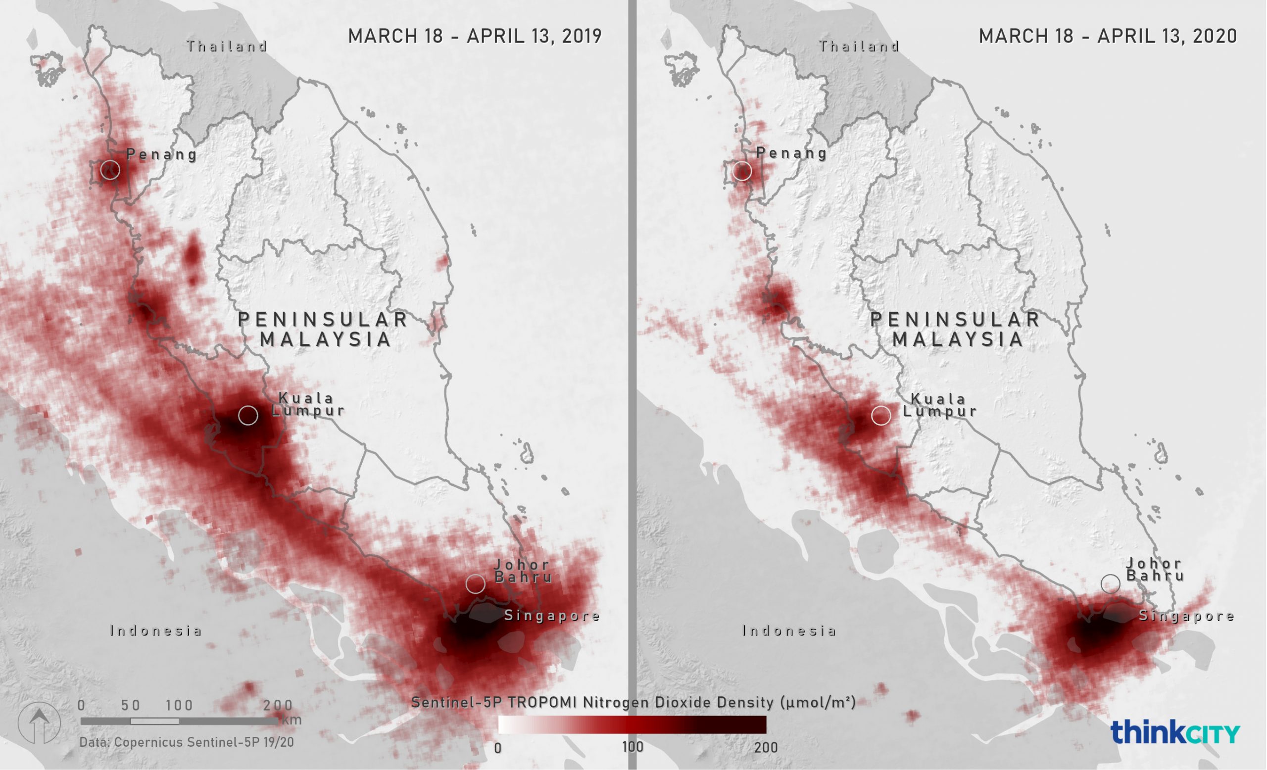 Udara di Malaysia lebih bersih ketika PKP – laporan