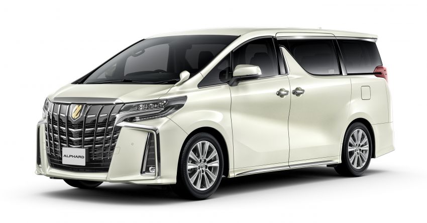 Toyota unveils Alphard Type Gold, Vellfire Golden Eyes – special edition MPVs with unique trim, gold accents 1109281