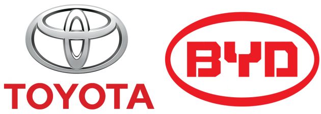 BYD Toyota EV Company to develop electric vehicles