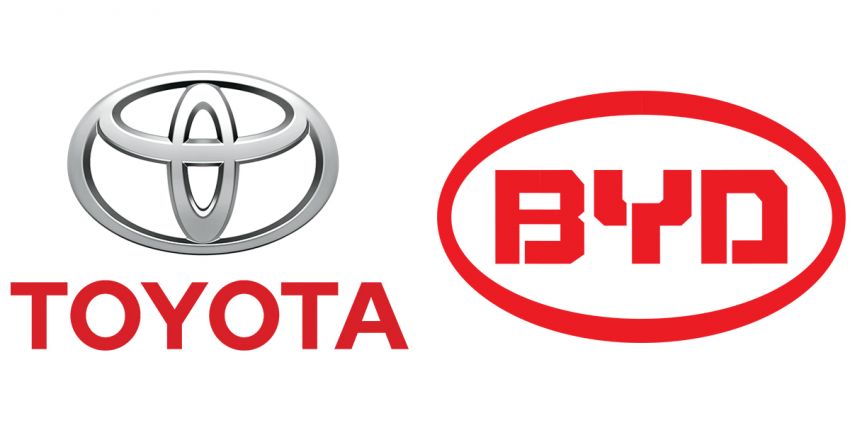 BYD Toyota EV Company to develop electric vehicles 1102577