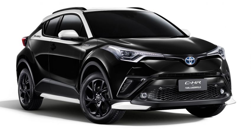 Toyota C-HR by Karl Lagerfeld officially launched in Thailand – limited to 200 units; priced at RM161,859 1102941