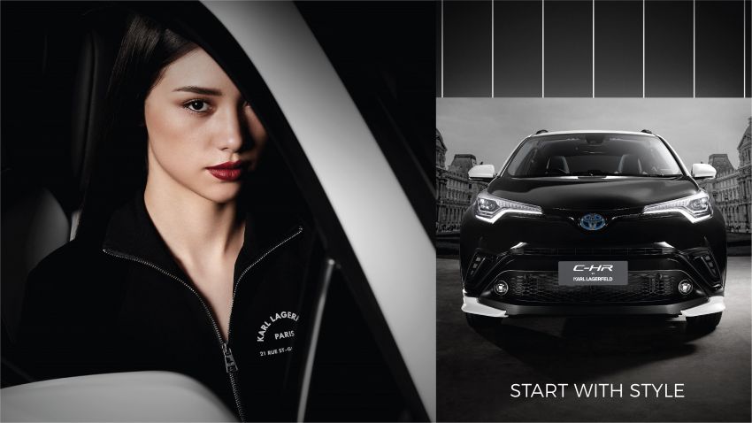 Toyota C-HR by Karl Lagerfeld officially launched in Thailand – limited to 200 units; priced at RM161,859 1102959