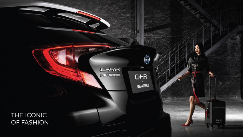 Toyota C-HR by Karl Lagerfeld officially launched in Thailand – limited to 200 units; priced at RM161,859 1102960