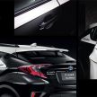 Toyota C-HR by Karl Lagerfeld officially launched in Thailand – limited to 200 units; priced at RM161,859