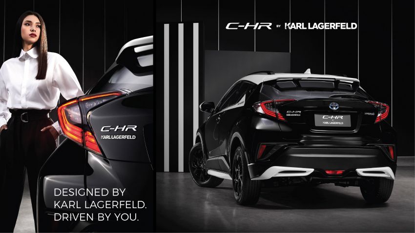 Toyota C-HR by Karl Lagerfeld officially launched in Thailand – limited to 200 units; priced at RM161,859 1102966