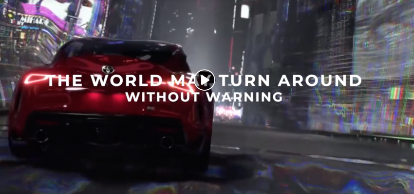 Covid-19: Toyota Capital announces 6-month loan holiday via A90 Supra video – Apr to Sept 2020 1106295