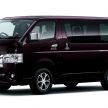 Toyota Hiace H200 masih diproduksi di Jepun, kini terima sistem keselamatan Toyota Safety Sense