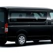Toyota Hiace H200 masih diproduksi di Jepun, kini terima sistem keselamatan Toyota Safety Sense