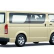 Toyota Hiace H200 masih diproduksi di Jepun, kini terima sistem keselamatan Toyota Safety Sense
