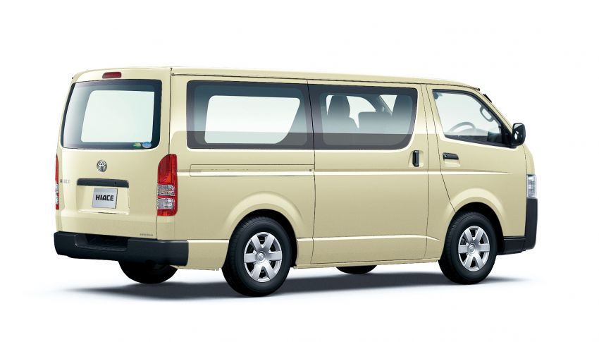 Toyota Hiace H200 masih diproduksi di Jepun, kini terima sistem keselamatan Toyota Safety Sense 1111094