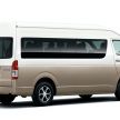 Toyota Hiace H200 masih diproduksi di Jepun, kini terima sistem keselamatan Toyota Safety Sense