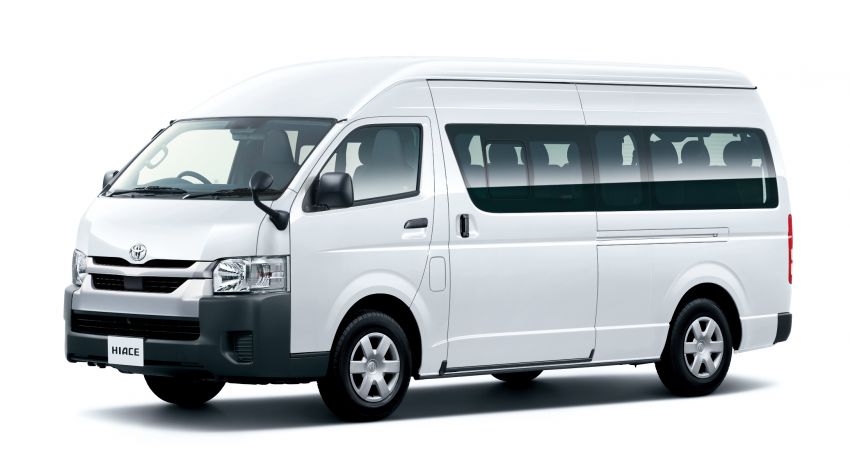 Toyota Hiace H200 masih diproduksi di Jepun, kini terima sistem keselamatan Toyota Safety Sense 1111108