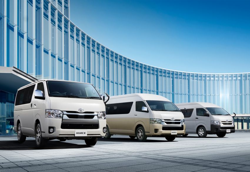 Toyota Hiace H200 masih diproduksi di Jepun, kini terima sistem keselamatan Toyota Safety Sense 1111124