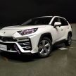 Toyota RAV4 Albermo XR51 – Urus palsu dari Jepun