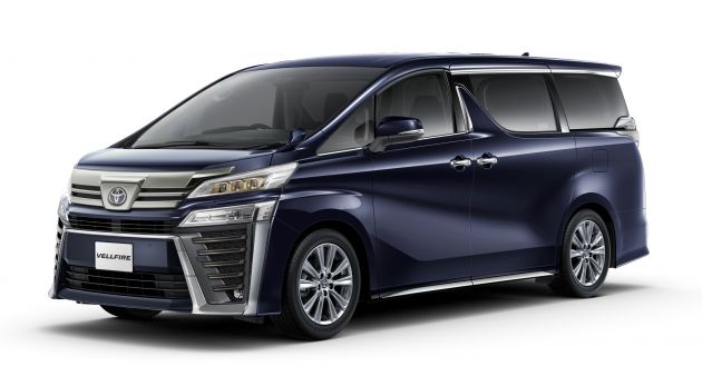 Toyota unveils Alphard Type Gold, Vellfire Golden Eyes – special edition MPVs with unique trim, gold accents