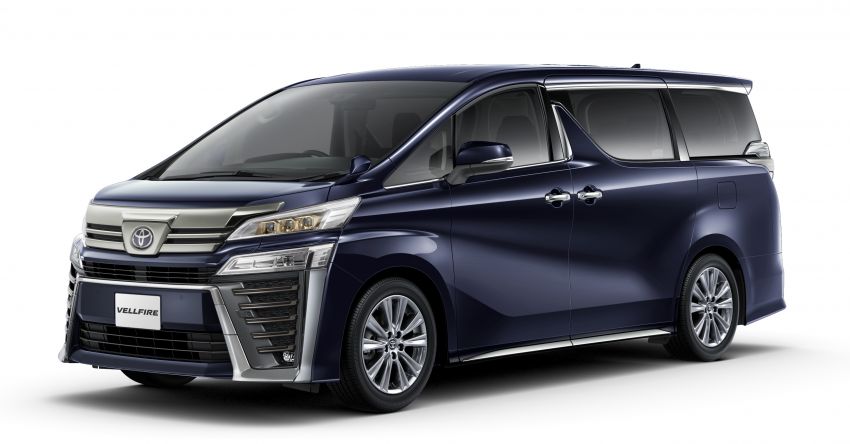 Toyota unveils Alphard Type Gold, Vellfire Golden Eyes – special edition MPVs with unique trim, gold accents 1109283