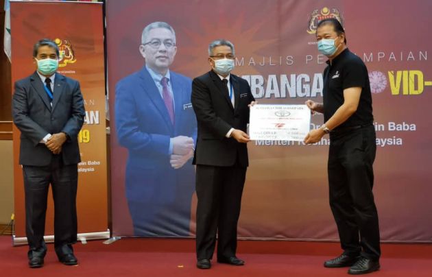 UMW Toyota makes, donates PPE to Covid frontliners